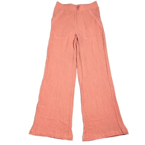 MACY'S INC INTERNATIONAL CONCEPTS Palazzo pants Pockets Built in shorts Like new - Picture 1 of 10